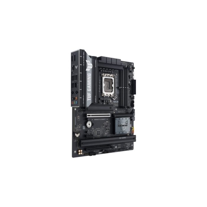 Placa base ASUS TUF Gaming B850M Plus WiFi, ideal para gamers, soporte WiFi y alto rendimiento
