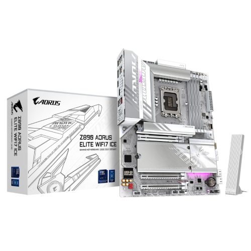 Placa base Gigabyte Z890 Aorus Elite WiFi 7, ATX, DDR5, HDMI, LGA 1851 - Rendimiento Premium
