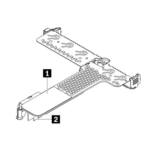 ThinkSystem V3 Riser Kit PCI-e G4 x16/x16 de 1U - Opción de Bajo Perfil y Alta Compatibilidad