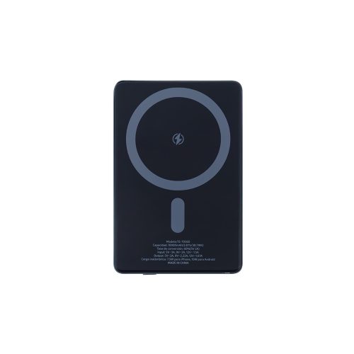 Powerbank TEROS TE-7056D 10000 mAh - Carga rápida, portátil y compacta para tus dispositivos