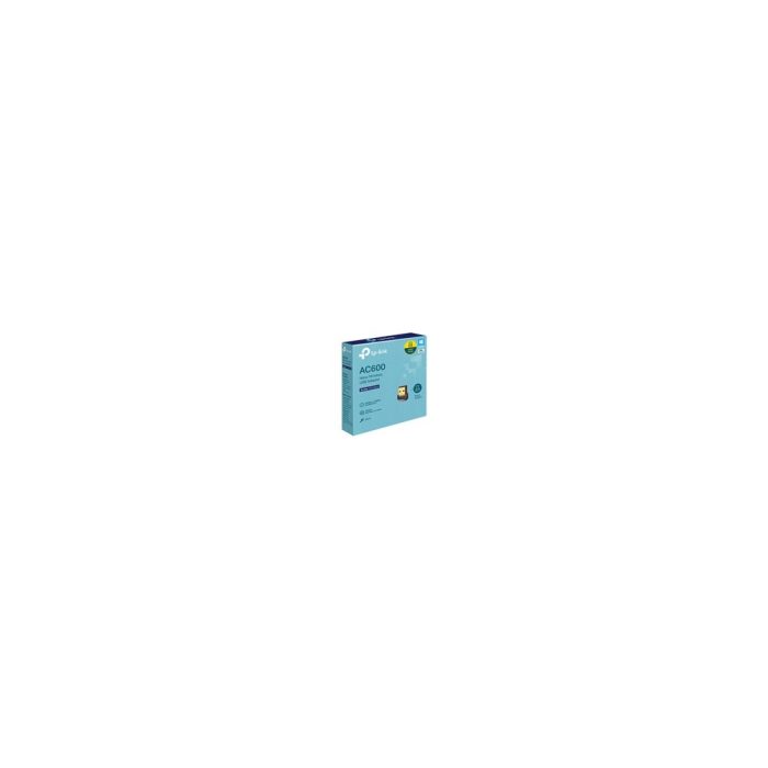 Adaptador Wi-Fi TP-Link Archer T2U Nano USB 2.0 – Conectividad rápida y compacta para tu red