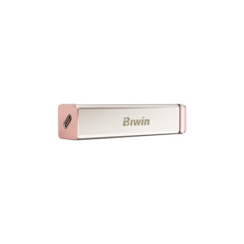 SSD externo Biwin PD2000 1TB dorado - Almacenamiento rápido y portátil para tus dispositivos