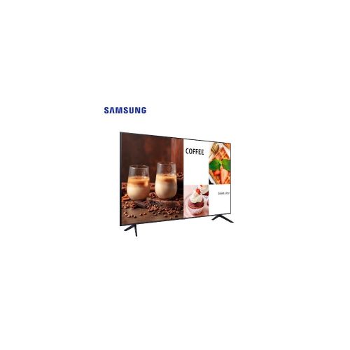 Televisor Samsung 85" Crystal UHD 4K para Negocios - Ideal para Presentaciones 16/7