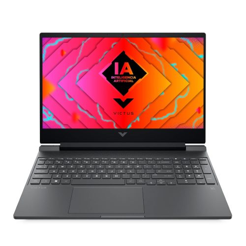 HP Victus 15.6" con AMD Ryzen 7, 16GB RAM DDR5 y 512GB SSD - Potente y elegante portátil para gamers