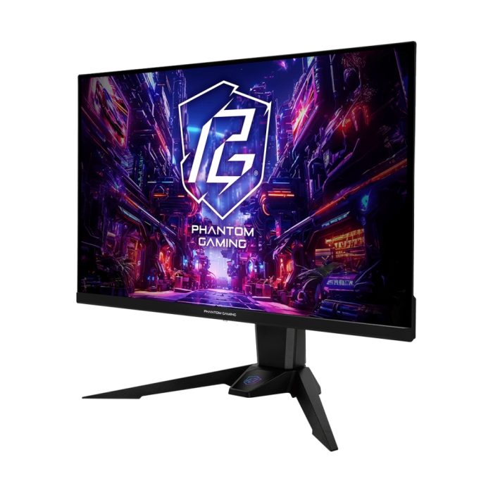 Monitor gamer ASRock 27" QD-OLED QHD 360Hz 0.03ms - HDMI 2.1, DisplayPort, FreeSync Premium