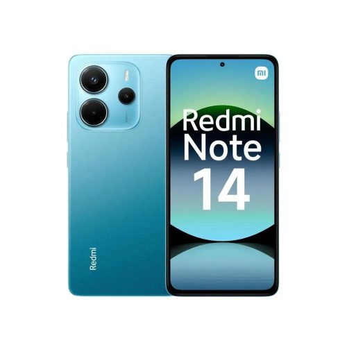Xiaomi Redmi Note 14S - Smartphone 4G Android, Pantalla Táctil, Color Azul, Rendimiento Ágil