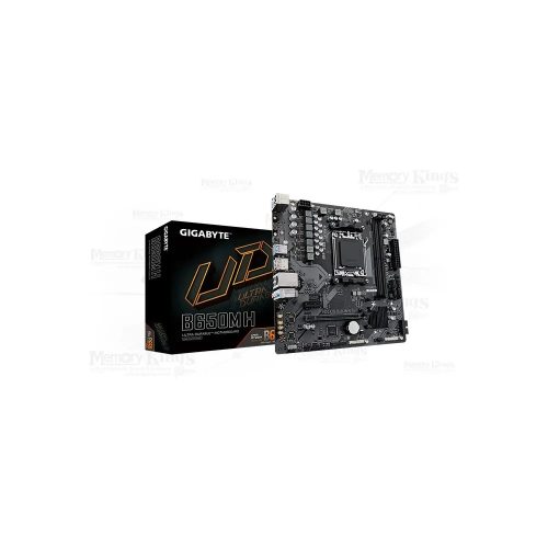 Gigabyte B650M H - Placa Base AM5 DDR5, 2 DIMM, Compacta y de Alto Rendimiento, Conexión PCI Express