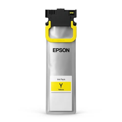 Tinta Epson WF-EM-C800 Amarilla de Alta Capacidad para Impresoras Inyección de Tinta