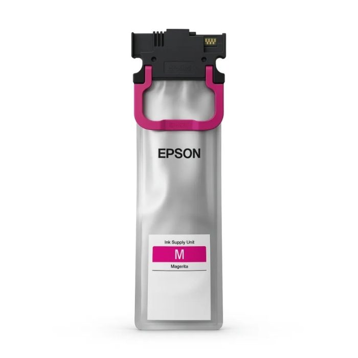 Tinta Epson WF-EMC800 Magenta de alta calidad para impresión vibrante y duradera