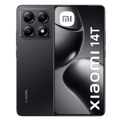 Xiaomi 14T Smartphone 512GB - Android, color negro titanio, alto rendimiento y diseño elegante