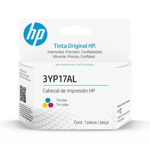 Tinta HP Ink Tank Tri-Color 3YP17AL - Ideal para impresiones vívidas y asequibles