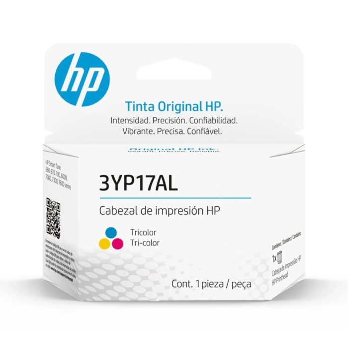 Tinta HP Ink Tank Tri-Color 3YP17AL - Ideal para impresiones vívidas y asequibles