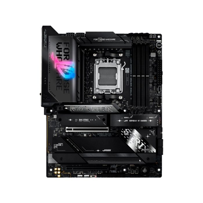 Placa base ASUS ROG STRIX X870E-E Gaming WiFi - Chipset AMD X870E, Socket AM5, Formato ATX