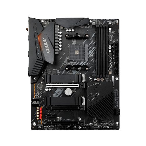 Placa base Gigabyte B550 AORUS ELITE AX V2 ATX - Chipset AMD B550, Socket AM4, WiFi integrado