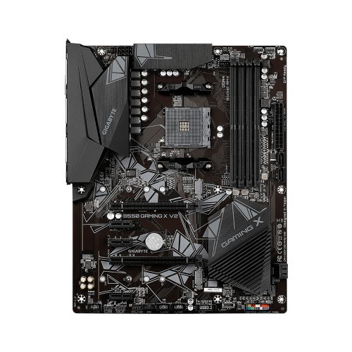 Placa base Gigabyte B550 GAMING X V2 ATX, Socket AM4, Chipset AMD B550 - Rendimiento superior para gamers