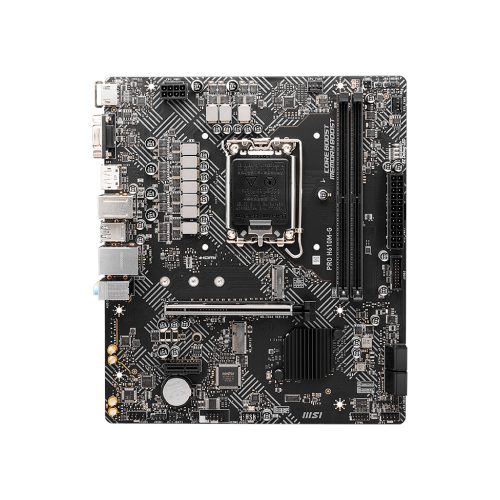 Placa base MSI PRO H610M-G LGA1700 mATX, Chipset Intel H610 para alto rendimiento y compatibilidad perfecta