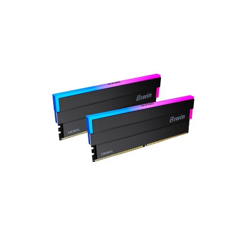 Memoria RAM Biwin Opal DW100 RGB 32GB (2x16GB) DDR5-6000MHz, CL28, Negro - Rendimiento Superior