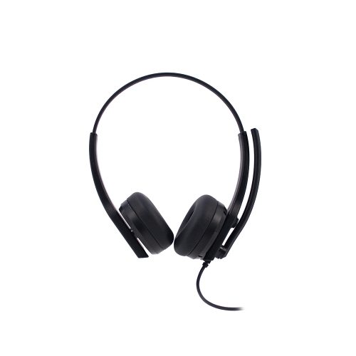 Audífonos TEROS TE-8039CS USB Color Negro: Sonido Inmersivo y Conexión Rápida