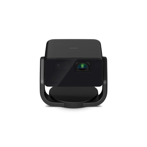 Proyector láser portátil Epson EpiqVision EF22 - calidad de imagen excepcional, color negro