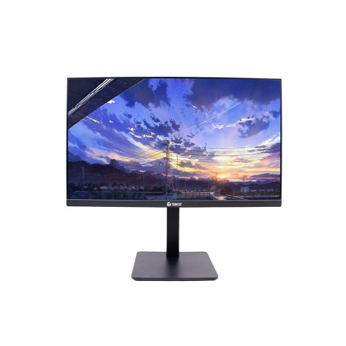 Monitor gaming TEROS TE-2416CS QHD IPS 24" 100Hz HDMI DP, audio y cámara 5MP para máxima experiencia