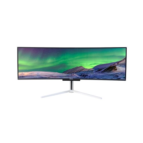 Monitor gaming TEROS TE-4920G de 49" VA, 144Hz, 0.03ms, con HDMI, DP y altavoces integrados