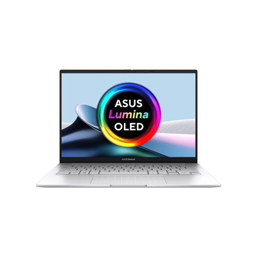 Laptop ASUS ZenBook 14" OLED Touch, Intel Core Ultra 7, WUXGA, 5.1GHz, rendimiento excepcional