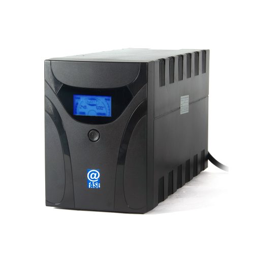 UPS interactivo Elise 1200VA 600W con puerto USB-HID - energía segura y confiable para tus dispositivos