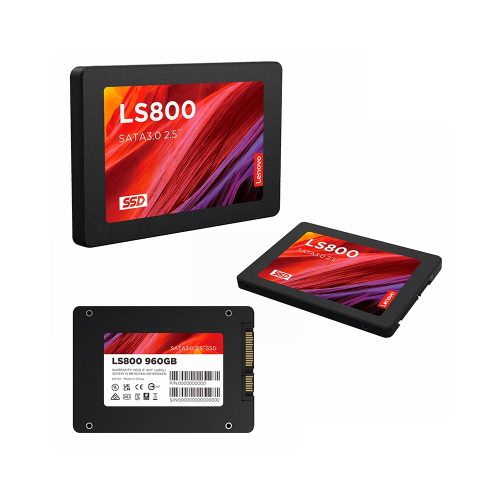 Lenovo LS800 SSD 960GB SATA III 2.5" - Almacenamiento Rápido y Confiable para tu PC o Laptop