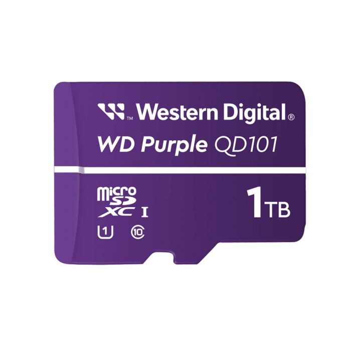 Tarjeta MicroSD SanDisk Purple 1TB - Alta Resistencia, Ideal para Videovigilancia y Grabaciones Rápidas