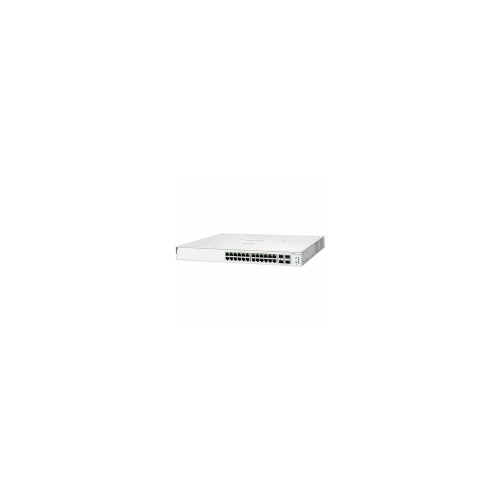 Conmutador Ethernet Aruba Instant On 1930 de 24 puertos, 10G, PoE, 1U, montaje versátil y garantizado