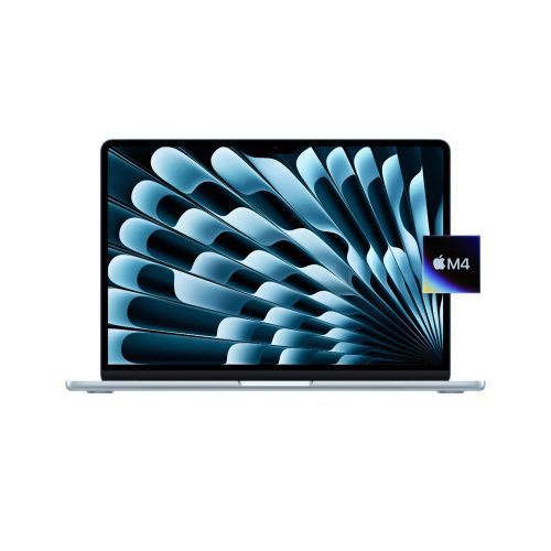 Apple MacBook Air 13.6" Azul, Chip M4, 16GB RAM, 256GB SSD, Pantalla Liquid Retina, 18h Batería
