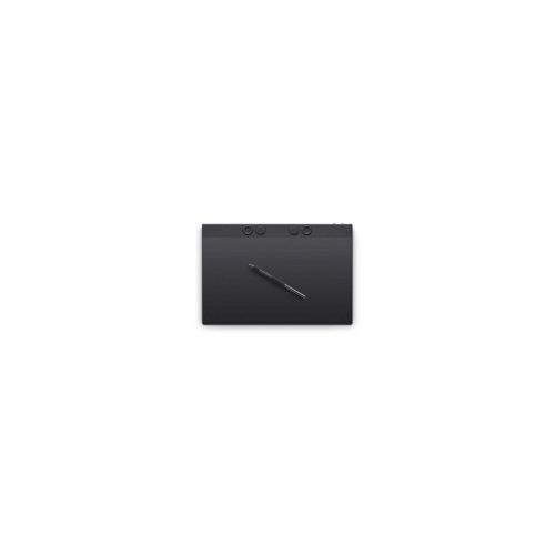 Wacom Intuos Pro Tablet Gráfica Bluetooth 5080 lpi, 8192 Niveles de Presión, Con y Sin Cable - Negro