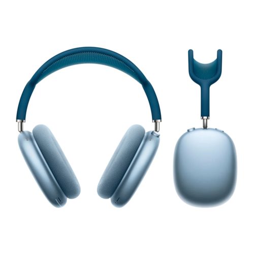 Auriculares Apple AirPods Max inalámbricos, estéreo circumaurales, color azul, con Siri y Bluetooth