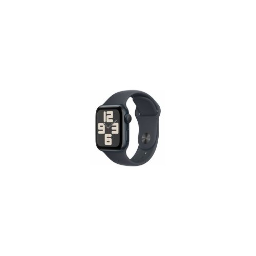 Apple Watch SE 40mm en color medianoche - Smartwatch con GPS, 32GB, monitor de salud y ejercicio