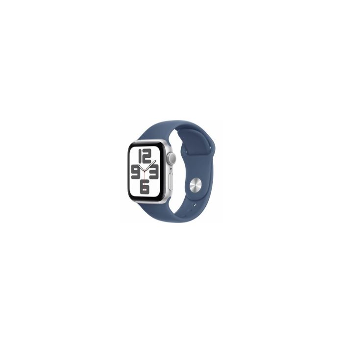 Apple Watch SE 40mm - Aluminio Media Noche, GPS, Bluetooth, 32GB, Salud y Ejercicio, Pantalla OLED