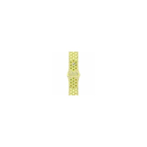 Correa ajustable para reloj Apple - Pequeña/Mediana - Aluminio y fluorelastómero, color vibrante