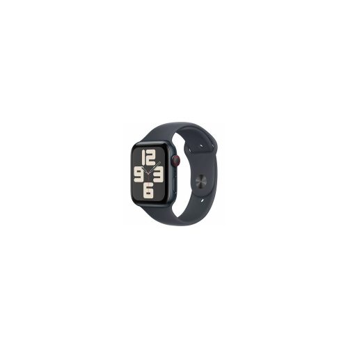 Apple Watch SE 44mm - Smartwatch en color medianoche, GPS, 32GB, ideal para salud y ejercicio