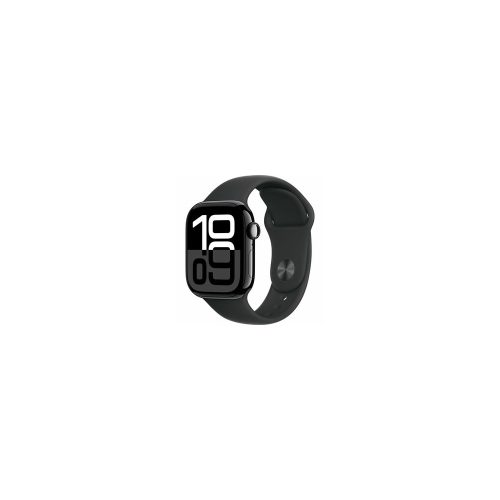 Apple Watch Series 10 de 46mm en negro, con LTE, sensor de salud avanzado y 64GB de almacenamiento