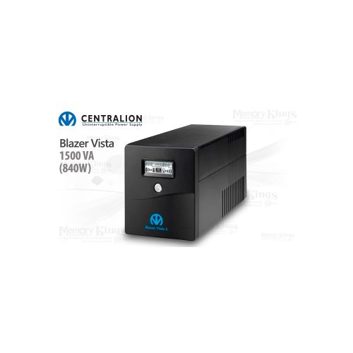 UPS Centralion Blazer 1500VA (900W) - Estabilizador interactivopara protección de equipos electrónicos