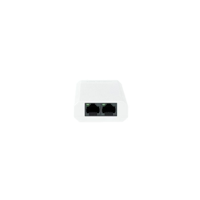 Hikvision PoE Repeater DS-3E0503DP-E/R - Extensor de red de 5 puertos, ideal para cámaras IP