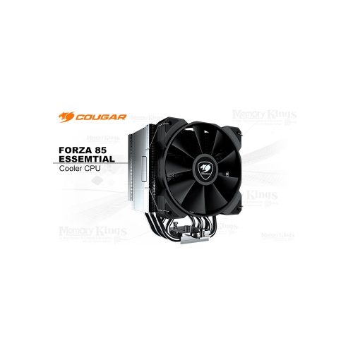 Ventilador CPU Cougar Forza 85 Essential | Refrigeración Eficiente y Silenciosa para Juegos