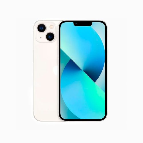 iPhone 13 Starlight 128GB, pantalla de 6.1", rendimiento potente y diseño elegante