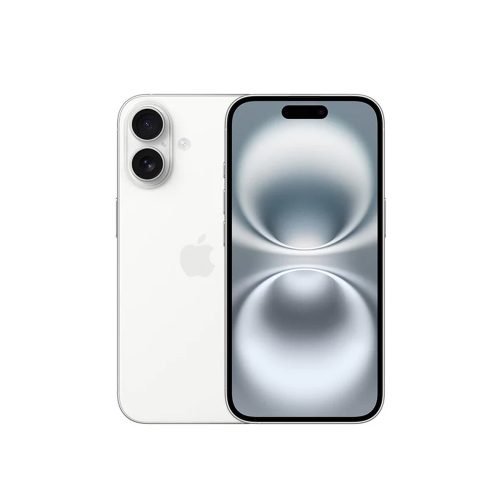 iPhone 16 Blanco 128GB - Smartphone 6.1" con rendimiento excepcional y diseño elegante