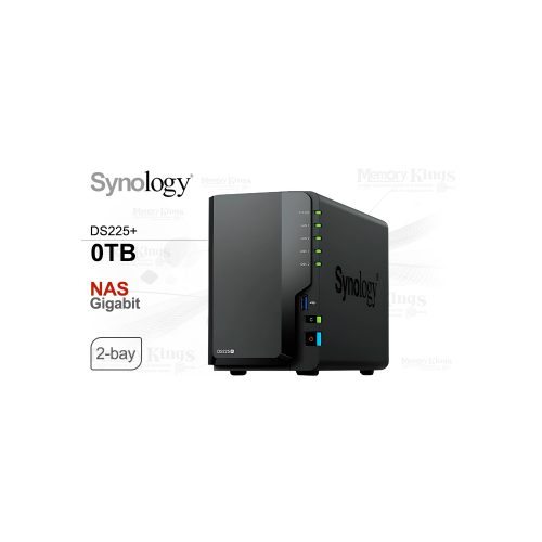 Sinology DS225+ NAS para Almacenamiento Expandible - 2 Bahías, Ideal para Hogar y Oficina