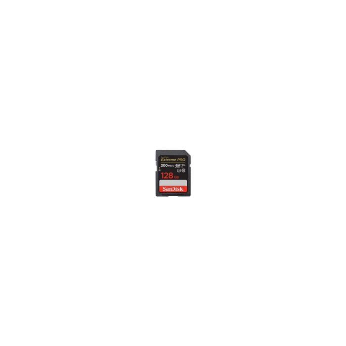 SanDisk Extreme Pro 128GB - Tarjeta de memoria SDXC UHS-I V30, velocidad U3 para grabación 4K