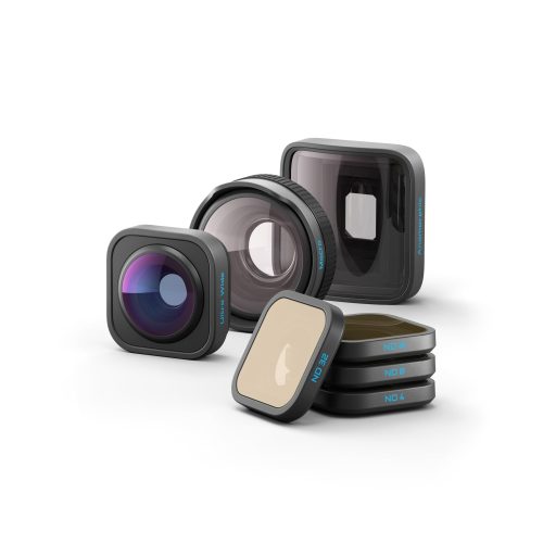 Kit de lentes y filtros GoPro HB-Series para HERO13 Black - Colección completa y versátil