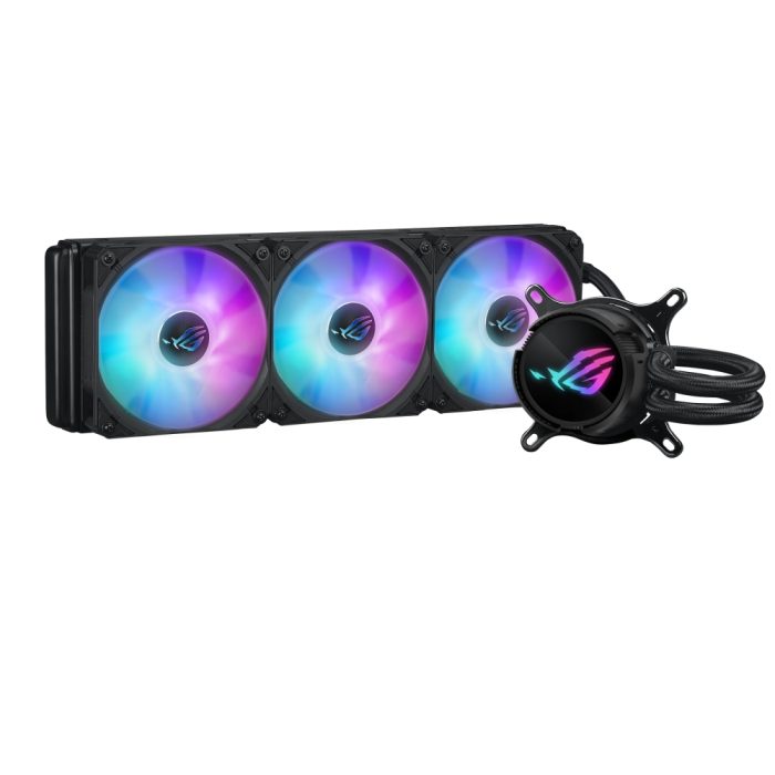 Refrigeración líquida Asus ROG Strix LC III 360 ARGB - Enfriamiento 360mm con RGB iluminado