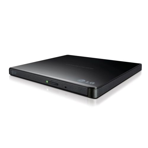 Grabador DVD LG GP65NB60 USB Slim, alta capacidad, compacto y elegante en color negro