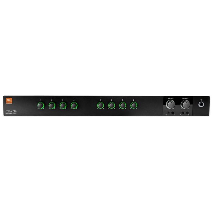 Amplificador de potencia JBL Pro NCSMA240 - 240W, sonido profesional para audio de alta calidad