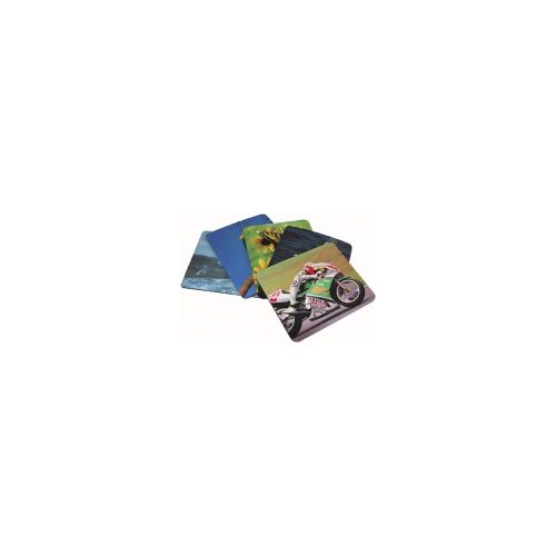 Mouse Pad Xtech AC260GEN50 - Antideslizante con Diseños Gráficos y Superficie Lisa, Ideal para Gaming
